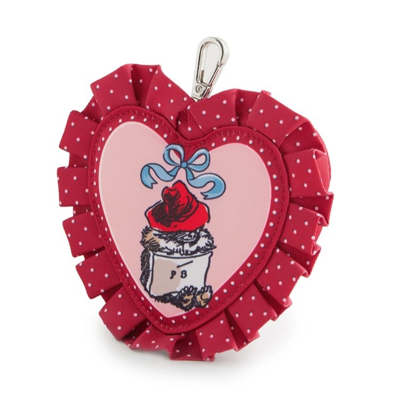 Cath Kidston Female Purse Paddington Heart Red