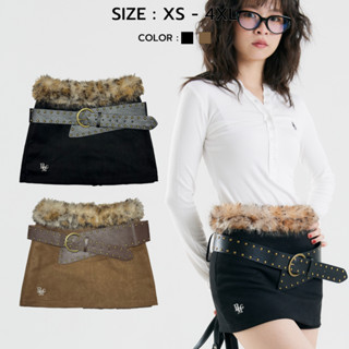 Bemingskirt052 (XS-4XL)-Furby skirt กระโปรงสุดชิค ดีไซน์เก๋ไ…