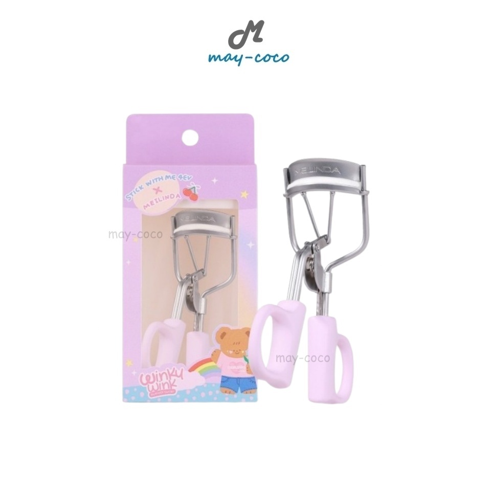 ถูก/แท้/มีไลฟ์ ดัดขนตา MEILINDA Winky Wink Eyelash Curler ที่ดัดขนตา เมลินดา ขนตาโค้งงอน ขนตายาว จับถนัดมือ