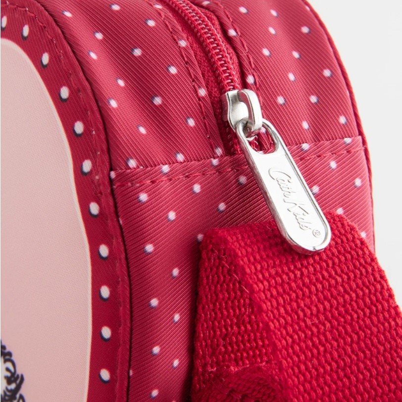 Cath Kidston حقيبة كروس Paddington Heart — أحمر — صورة 3