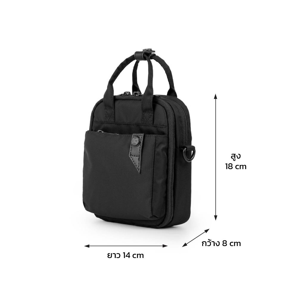 RITE Toast Series (EV3-SP) X Fo Fellow : GROUP Toast Bag S PLUS : สะพายข้าง/เป้ F5140135