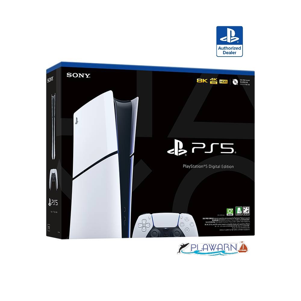 [พร้อมส่ง][ศูนย์ไทย] PlayStation : PlayStation 5 Slim Digital / เครื่องเกม PS5 สลิมรุ่นดิจิตอล CFI-2
