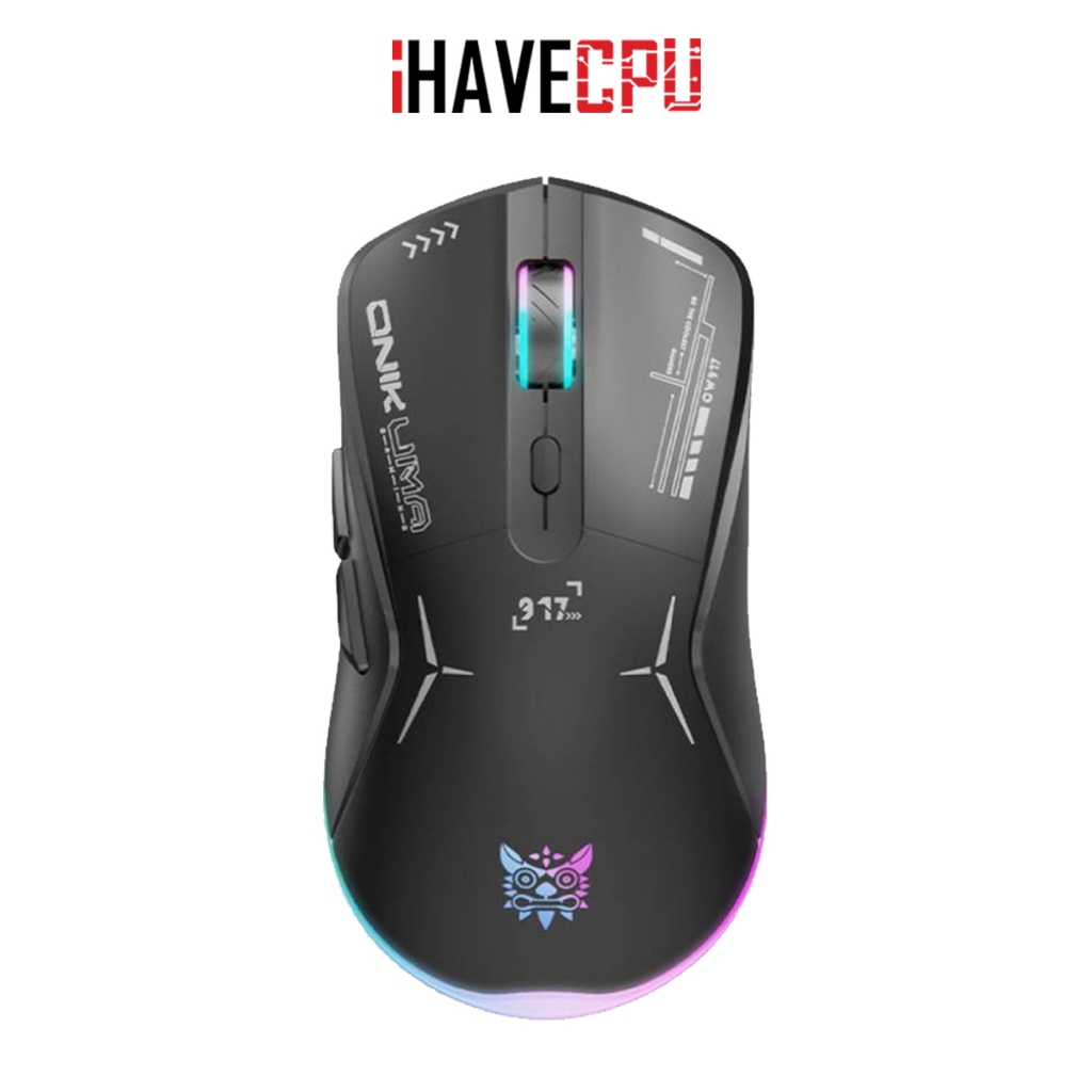 เมาส์ (mouse) iHAVECPU ONIKUMA DM07 TRI-MODE GAMING MOUSE