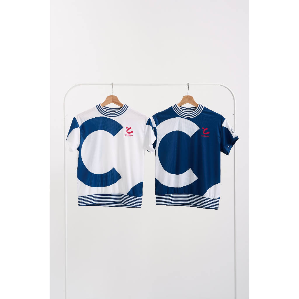 2024 CHEARA Mock Neck Flat