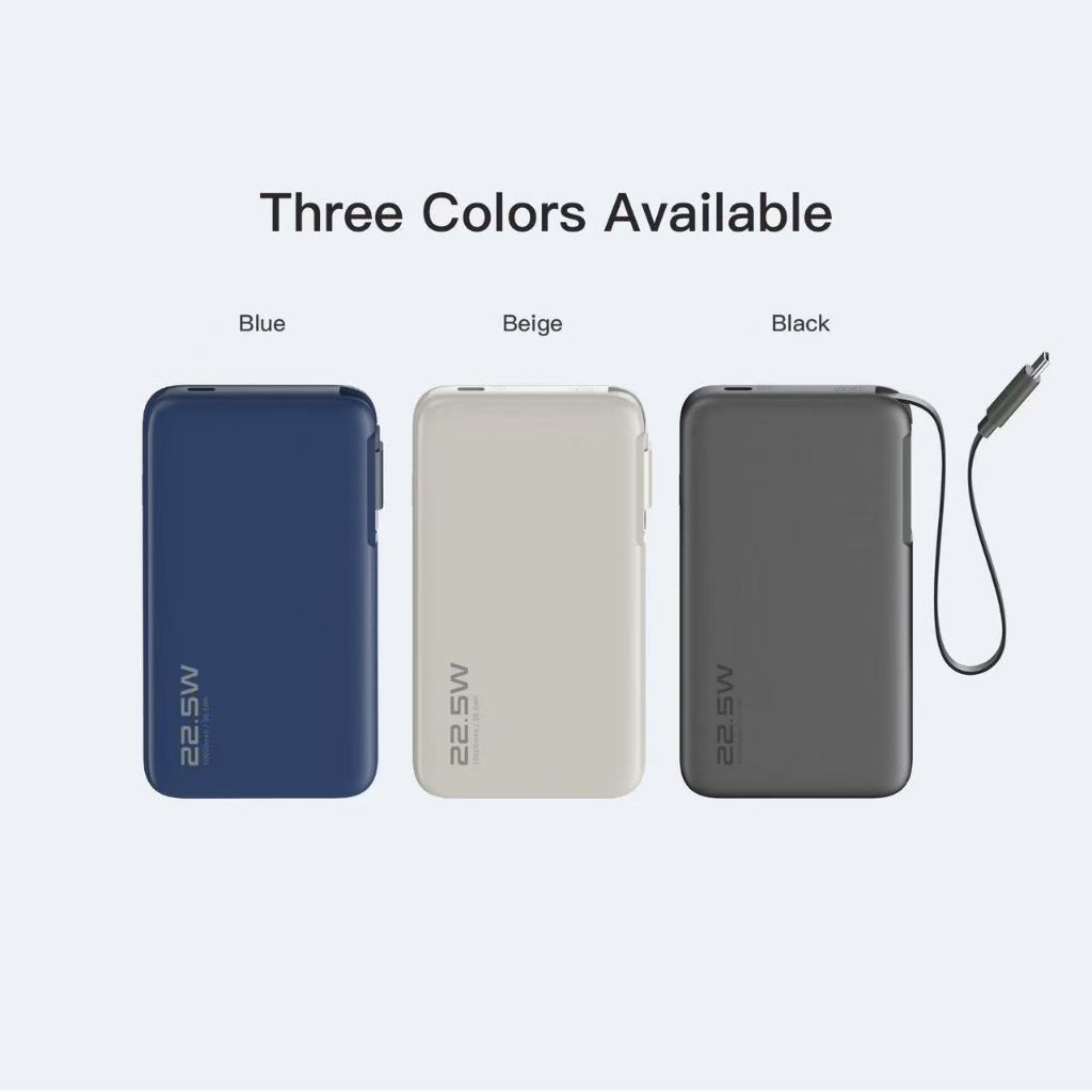 Orsen&Eloop E60 Power Bank 10000mAh PD22.5W Super Fast รูปที่ 6