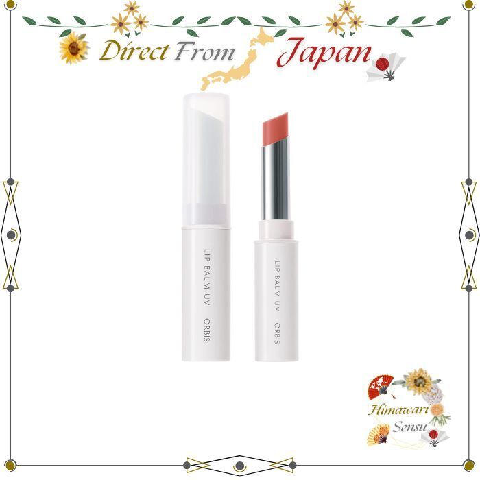 ORBIS Lip Balm UV 25 SPF 【 Direct from Japan 】