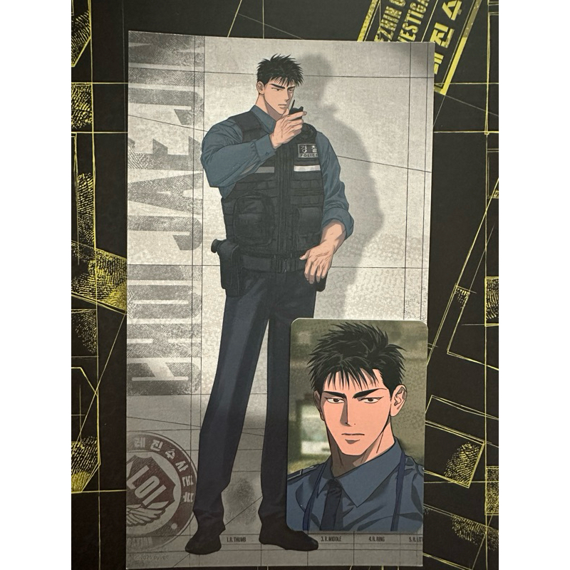 SSGT Lezhin 2025 - ซึงโฮ ,แอรอน , แจจิน ,อีฮโย , กูวอน ได้ การ์ด+ การ์ด ❌ไม่ได้หน้าปฏิทินนะคะ ❌