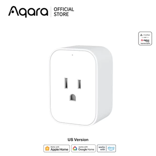 Aqara Smart Plug (US) ปลั๊กอัจฉริยะควบคุมระยะไกล วัดพลังงาน รองรับ Zigbee 3.0