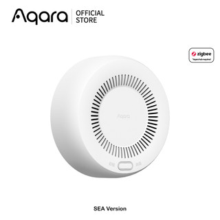 Aqara Smart Natural Gas Detector อุปกรณ์ตรวจจับก๊าซรั่ว แจ้งเตือนเสียงและแอป รองรับ Zigbee 3.0