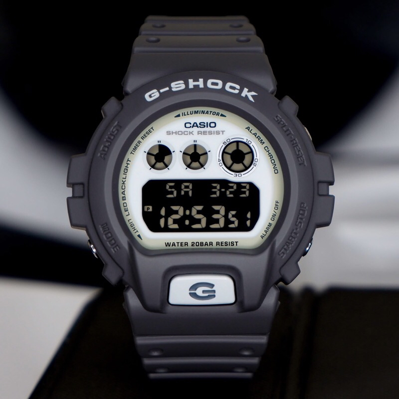 นาฬิกาผู้ชาย G-Shock รุ่น DW-6900 ของแท้ประกัน Cmg 1 ปีรุ่นยอดฮิต