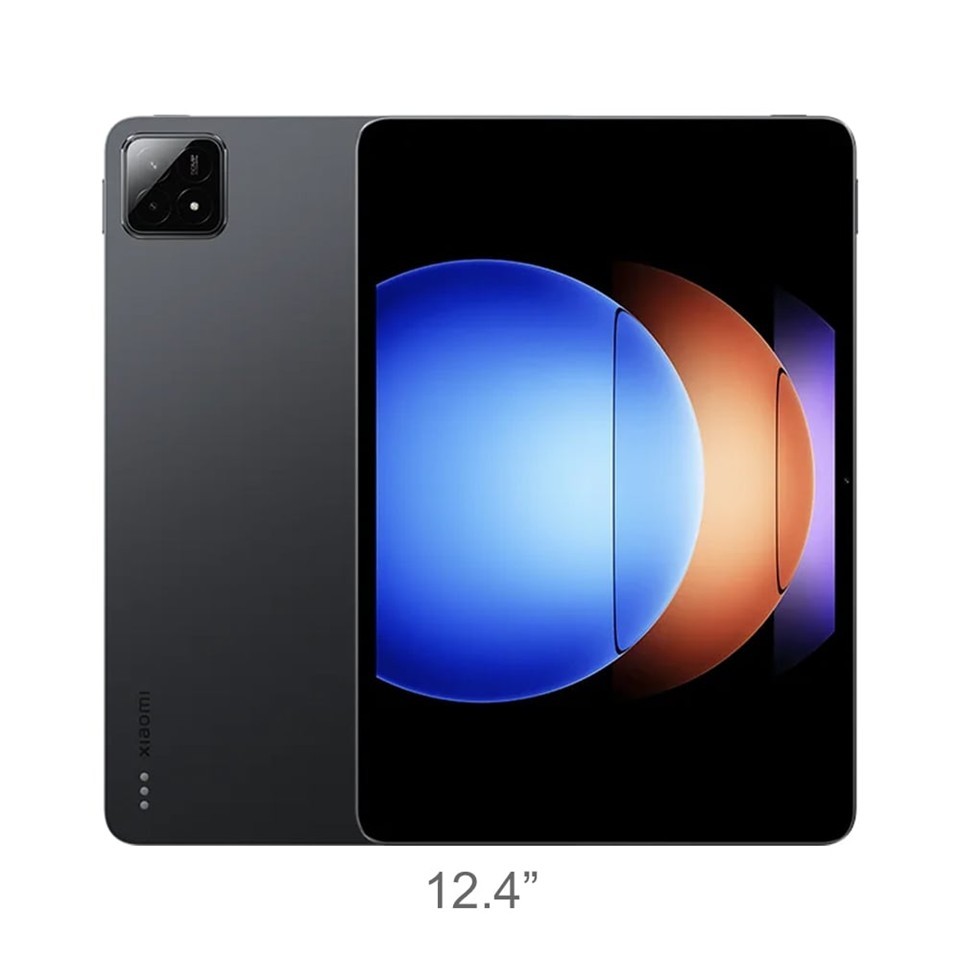 XIAOMI Tablet 12.4" (WiFi,8+256GGB) Pad 6s Pro Graphite Gray - A0160636