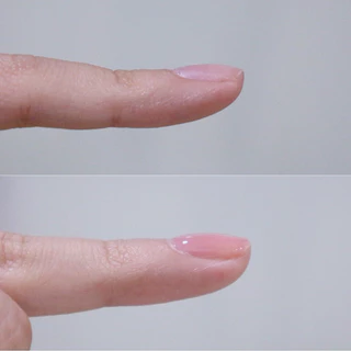 D-UP Nail ยาทาเล็บ จากญี่ปุ่น สีใสอมส้มพีช เล็บสุขภาพดี 15 ML ของแท้