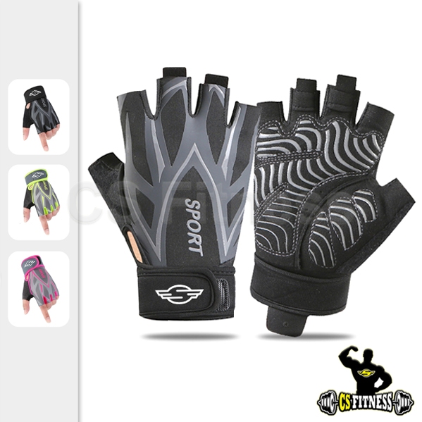 ถุงมือฟิตเนส ถุงมือยกน้ำหนัก CS-Saidini