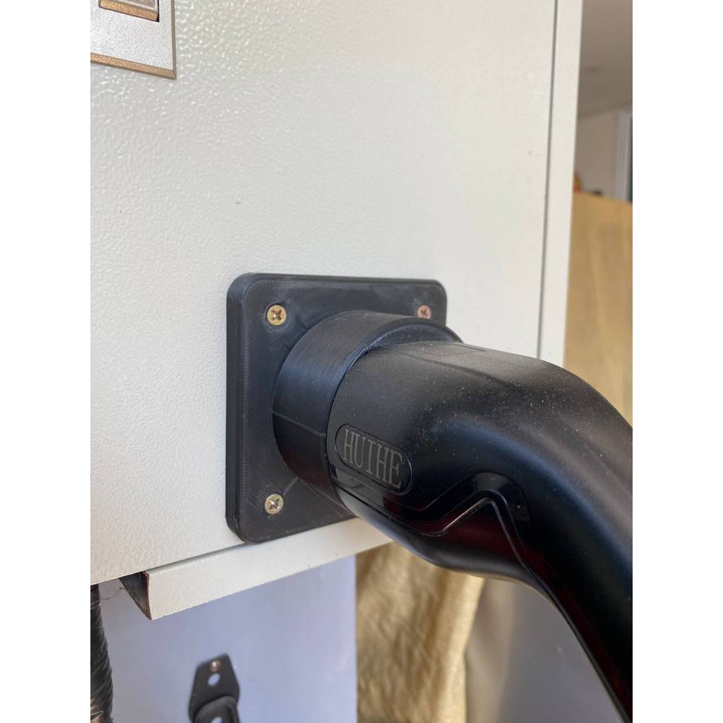 ที่เสียบปลั๊กหัวชาร์จ สำหรับอุปกรณ์ชาร์จ EV Charger Type2