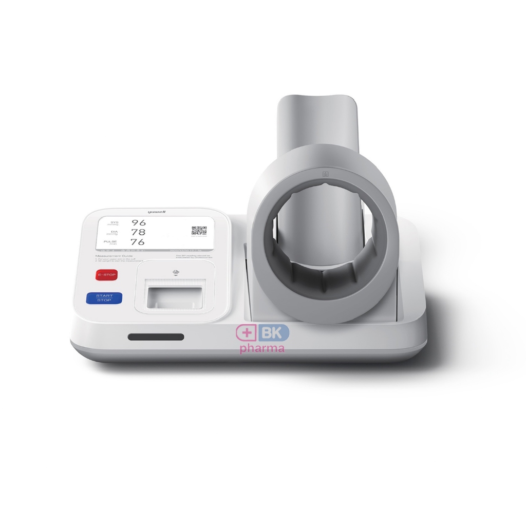 เครื่องวัดความดัน Yuwell YE990 990 / YE992 992 แบบสอดแขน ปริ้นผลได้ เครื่องวัดความดันโลหิตอัตโนมัติ 