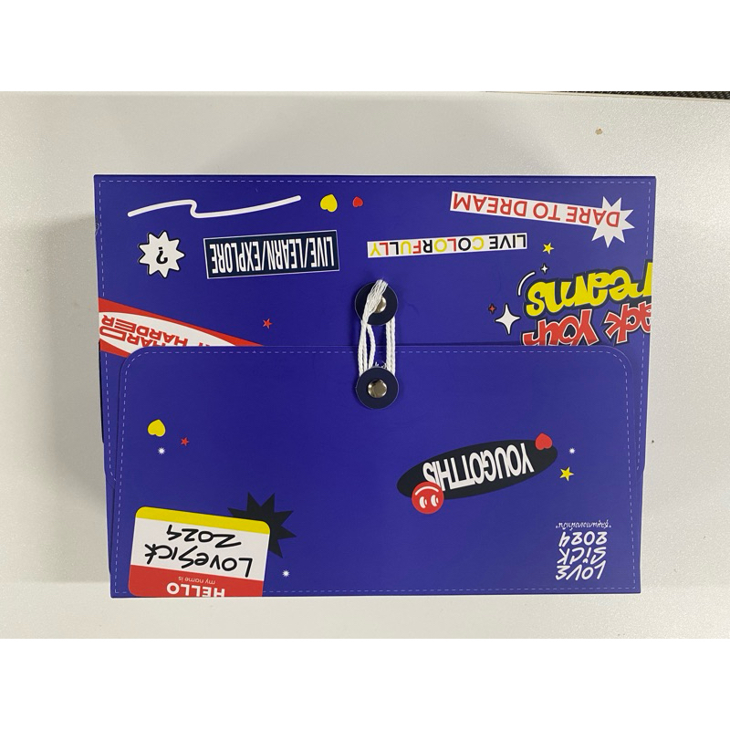 *แยกชิ้น* LoveSick2024 YearBook Boxset
