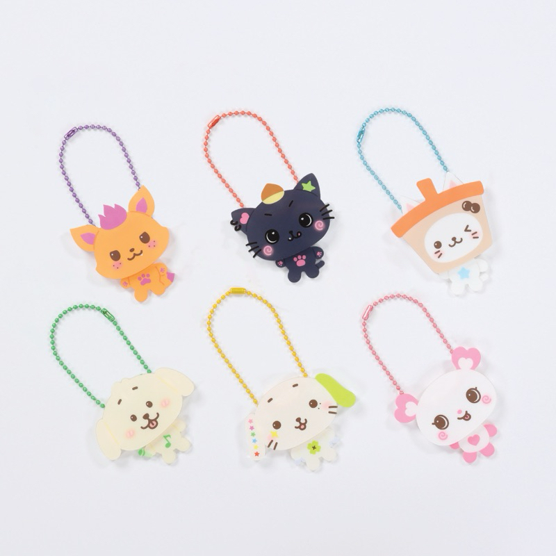 พร้อมส่ง ✨ NCT WISH 'LET'S GO STEADY' MD - CHARACTER ACRYLIC KEYRING