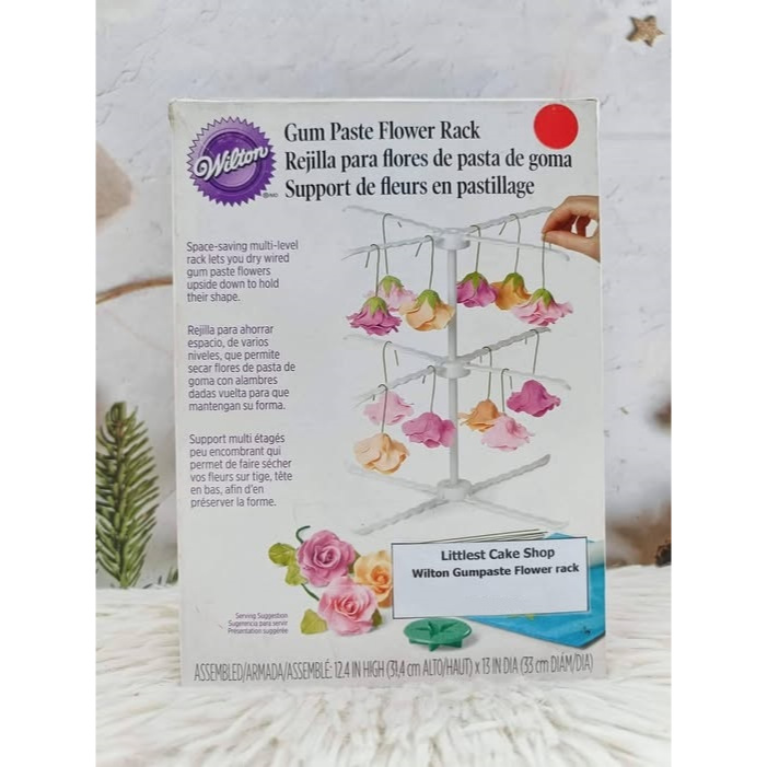 Wilton Gumpaste Flower Rack