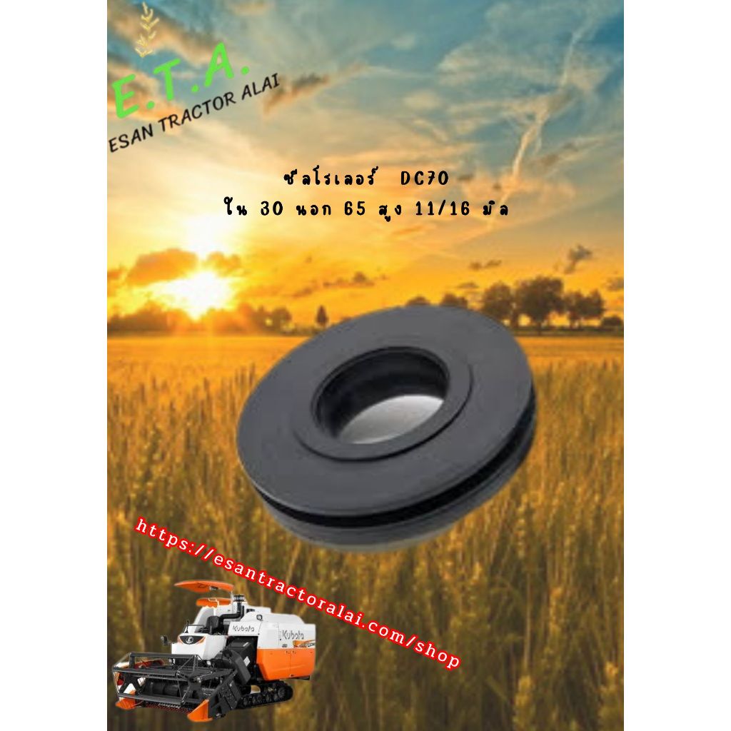 ซีลโรเลอร์ DC70 ใน 30 นอก 67 สูง 11/16 มิล 5T07023210