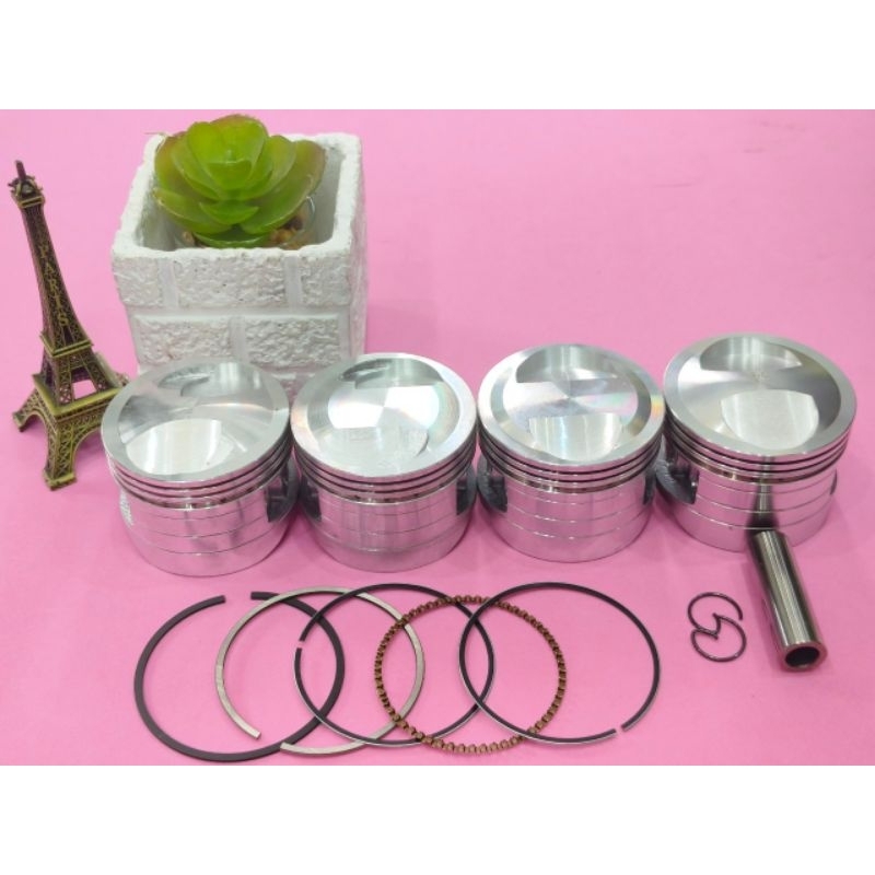 ลูกสูบ53-54-56-57มิลแหวนสูงหัวนูน