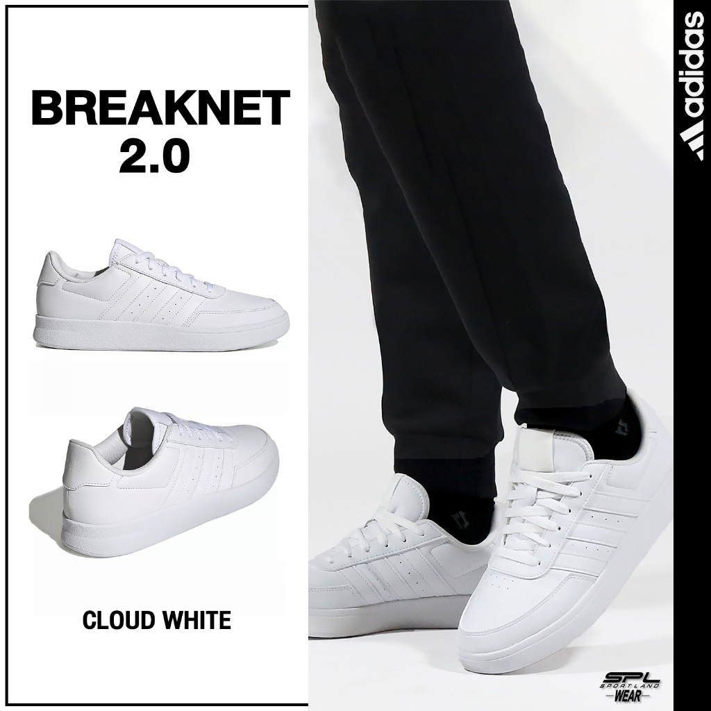 Adidas อาดิดาส รองเท้าผ้าใบ รองเท้าลำลอง M Breaknet 2.0 ID7110 (2000)