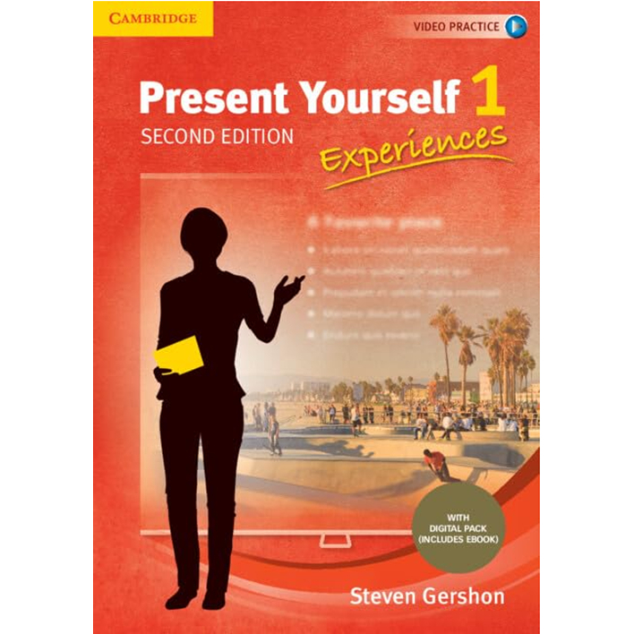 DKTODAY หนังสือ PRESENT YOURSELF 1:EXPERIENCES SB WITH DIGITAL PK (2ED)
