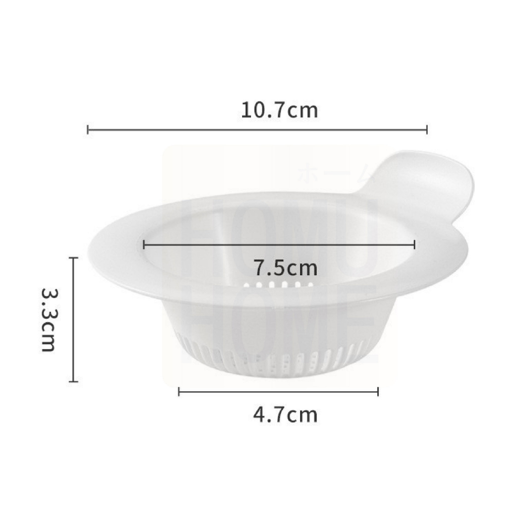 【HOMUHOME ホーム】KARA11 ตะกร้ากรองเศษอาหารในซิงค์ล้างจาน กรองดี ไม่อุดตัน ทำความสะอาดง่าย GB GK - รูปที่ 7