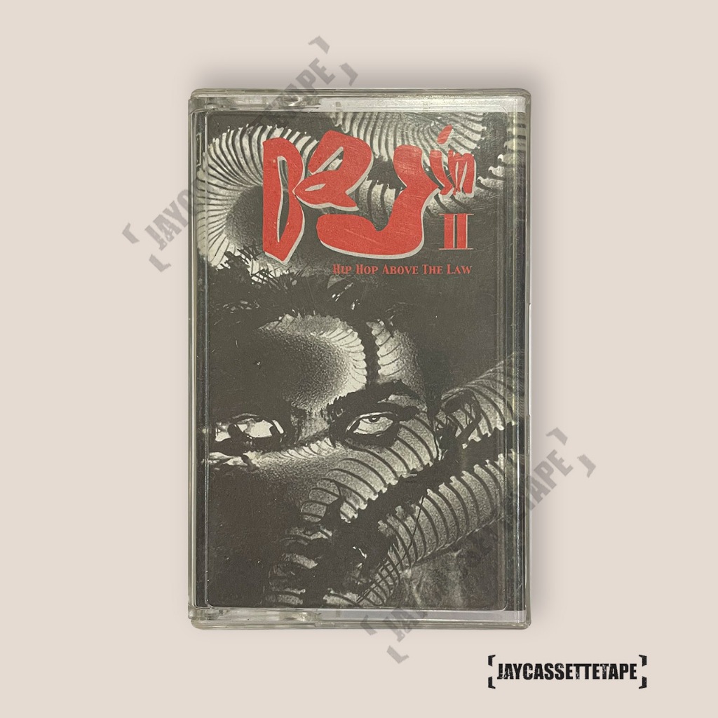 ดาจิม Dajim อัลบั้มแรก Hip Hop Above The Law เทปคาสเซ็ต เทปคาสเซ็ท Cassette Tape เทปเพลงไทย