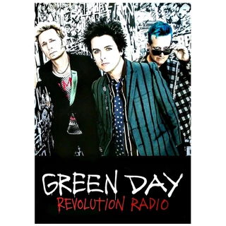 โปสเตอร์ วงดนตรี GREEN DAY ขนาด A3