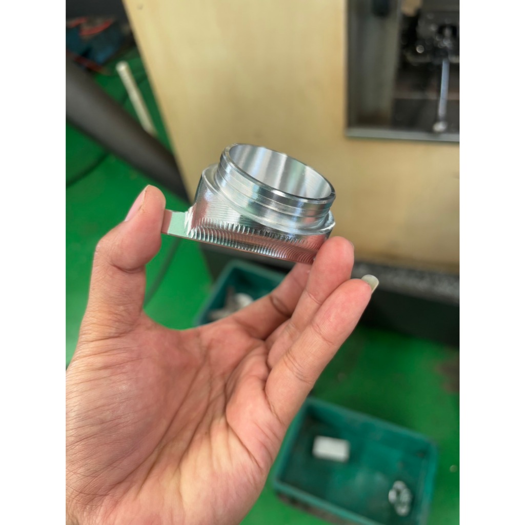 คอหรีดงานCNC CBR250 ทรงตั้งไม่เจาะพร้อมท่อยาง แบรนด์PNP