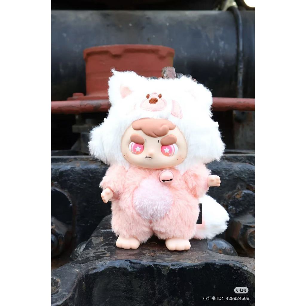 Matata v.2 พวงกุญแจ ขน เปลี่ยนตาได้ ของใหม่ ไม่เช็คการ์ด พร้อมส่งจากไทย กล่องจุ่ม ของแท้100%