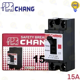 Chang เซฟตี้เบรกเกอร์ ไม่มีไฟ (ไม่รวมฝาครอบ)