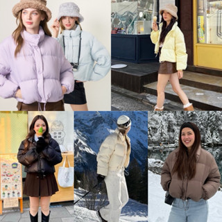 umore.made มี 6 สี Baby Amber puffer down jacket (🌡️ติดลบได้…