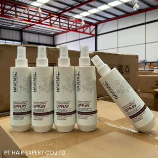 สเปรย์วิตามินบำรุงผม NAVENSI KERATIN SMOOTH VITAMIN REPAIR SPRAY 250ML.