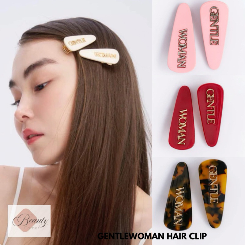 [พร้อมส่ง] กิ๊บติดผม Gentlewoman Hair Clip