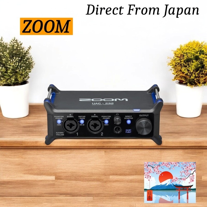 ZOOM Audio Interface USB-Type-C 2-input/4-output AMS-24 2-input/2-output AMS-22 4-input/4-output AMS