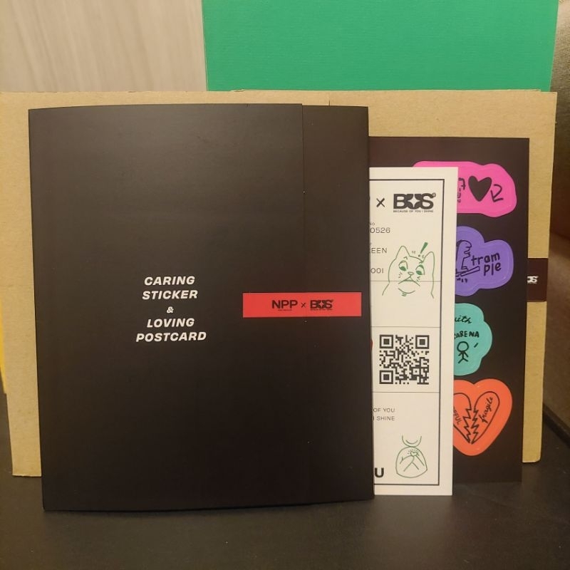 Sticker & Postcard NPP x  BUS