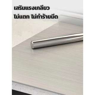 Sunny_ ส่งเร็ว🚚 304 อาหารเกรดบอร์ดสแตนเลสสตีล, เหมาะสำหรับเนื้อสัตว์, ผัก, ผัก, ขนมปังและการอบบอร์ดตัดขนาดใหญ่ เขียง