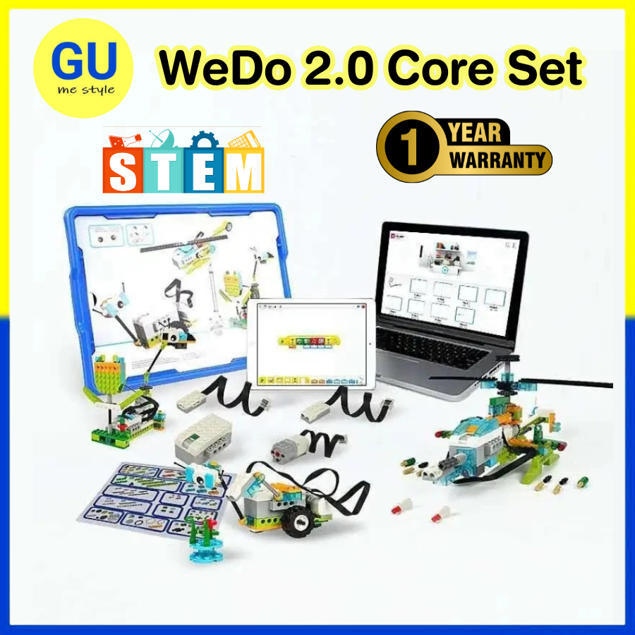 บล็อคตัวต่อ 45300 WeDo 2.0 Core Set ของเล่น STEM Toy ของเล่นเพื่อการศึกษา V96