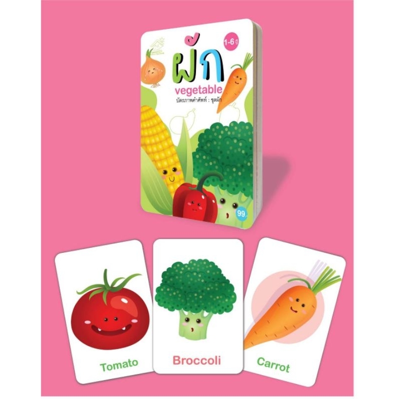 Flashcard# บัตรภาพคำศัพท์ #แฟลชการ์ด สำหรับ เด็กเล็ก ประถมวัย - รูปที่ 3