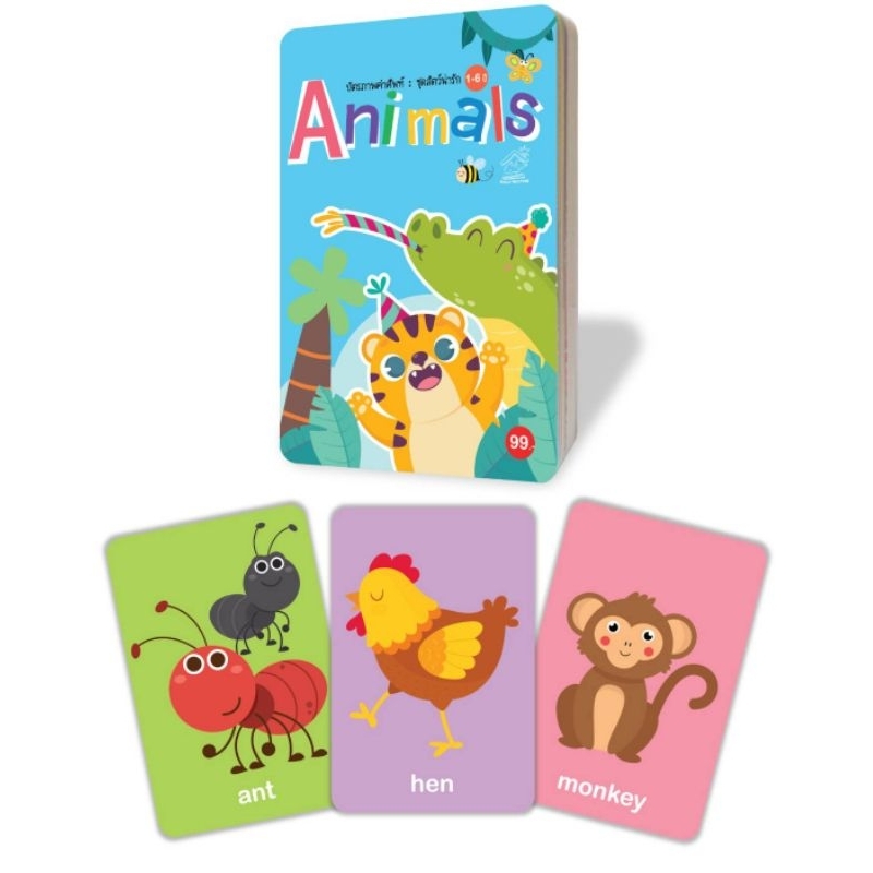 Flashcard# บัตรภาพคำศัพท์ #แฟลชการ์ด สำหรับ เด็กเล็ก ประถมวัย - รูปที่ 4