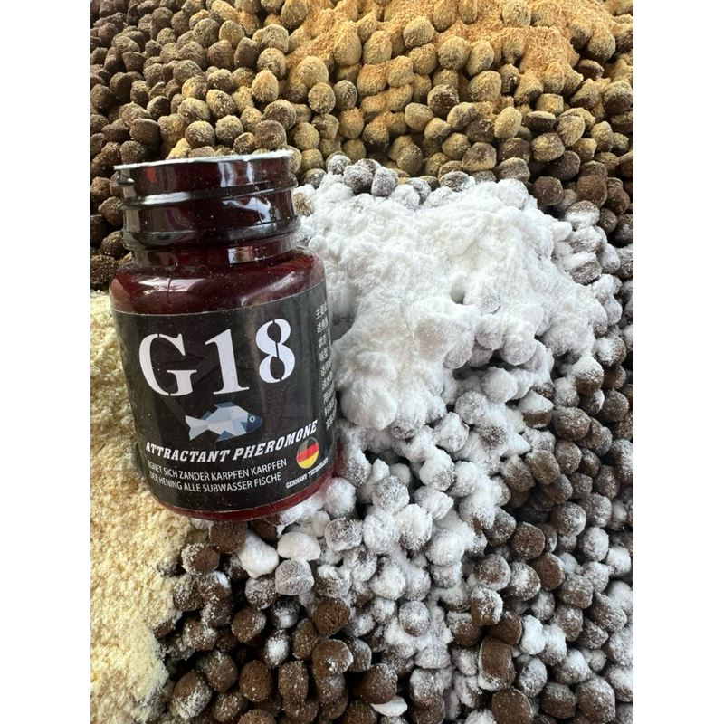 สารแต่งเหยื่อเร่งปลาเข้าฝูงg18รุ่นเก่า ชิงหลิว บ่อเหมา - รูปที่ 5