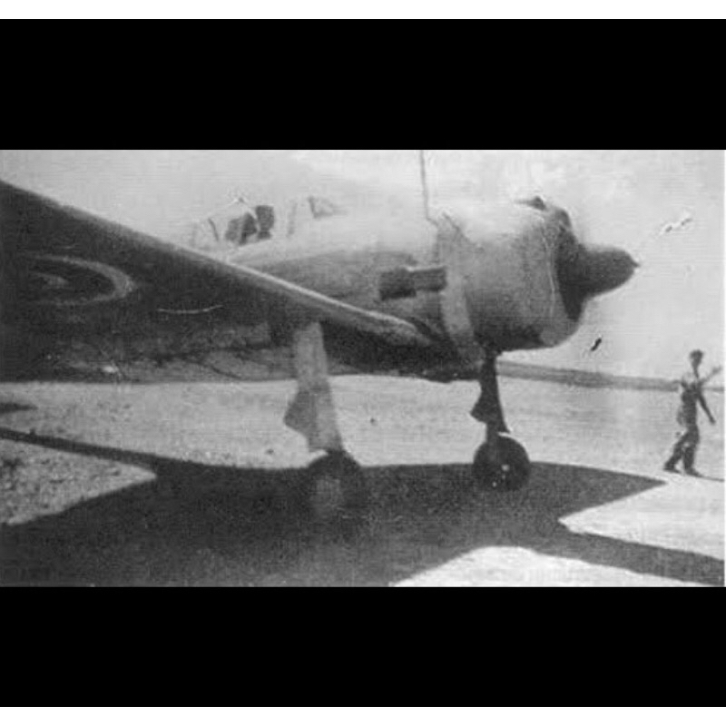 โมเดล เครื่องบินจำลอง เครื่องบินรบ ไทย  Ki43 Hayabusa ขนาด 1/144 สีเงิน เคยยิง B29 ของอเมริกาตกในสมั