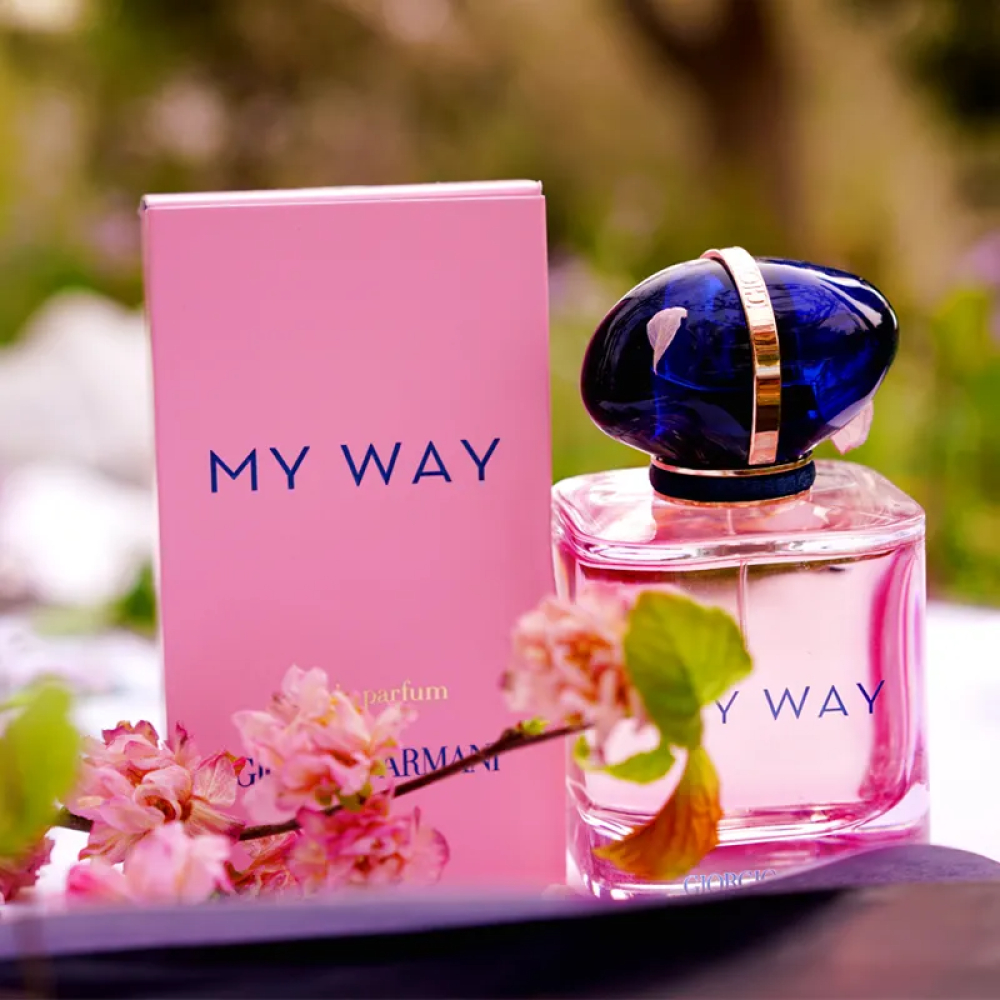 (แท้ ) พร้อมส่ง น้ำหอม Giorgio Armani My Way EDP 90ml จิออร์จิโอ อาร์มานี น้ำหอม (กล่องซีล)