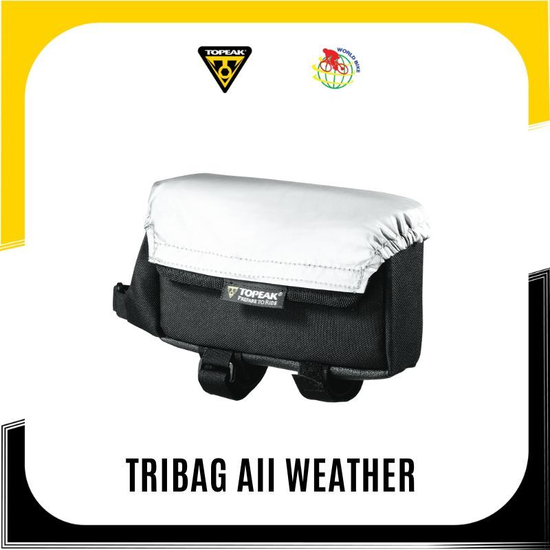 กระเป๋าท่อนอน Topeak รุ่น Tribag With Rain Cover (Medium)