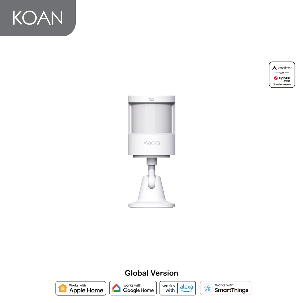 Aqara เซ็นเซอร์ตรวจจับการเคลื่อนไหว Motion Sensor P1