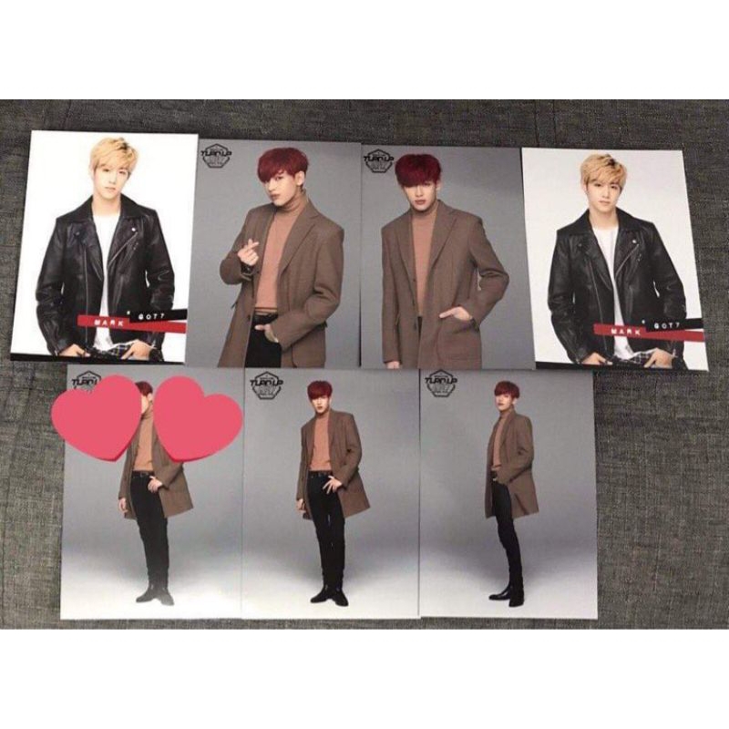 เทรดดิ้งการ์ด Got7 (Hey yah,Meet me,My swagger,Turn up,New era)