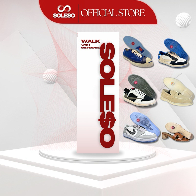 D.I.Y. SOLESO‘Box set (1 กล่อง = 1 คู่ ) Freesize แซทติดโซลด้วยตัวเอง