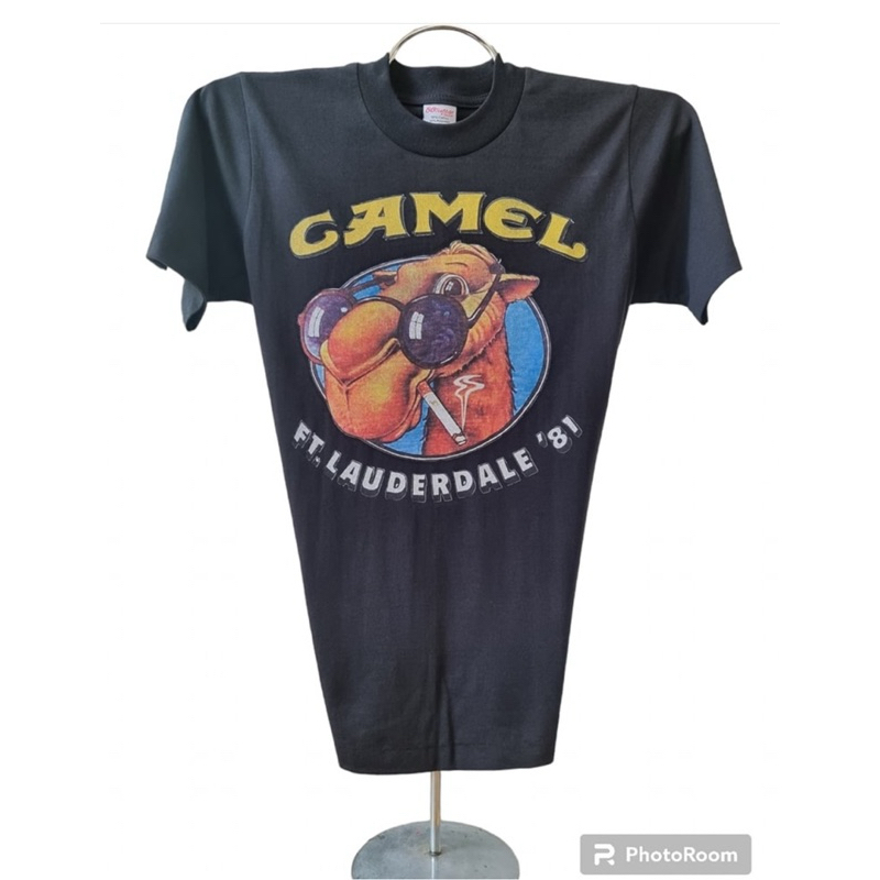 เสื้อยืดวินเทจผ้าบาง50/50ตะเข็บสอยเดี่ยวเสื้อยืดสไตล์วินเทจเสื้อยืดคอฟิต