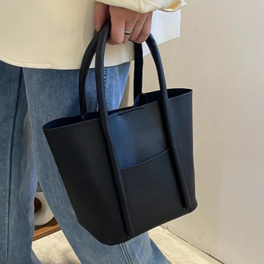 citadel.ecommerce กระเป๋าถือ หนังPU คล้องแขน แฟชั่น ผู้หญิง ทรง TOTE พร้อมส่งในไทย 908